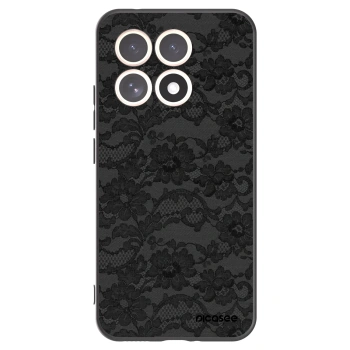 Picasee crna silikonska maskica za Xiaomi 15T - Dark Elegance