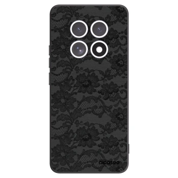 Picasee crna silikonska maskica za Xiaomi Redmi Note 15 - Dark Elegance