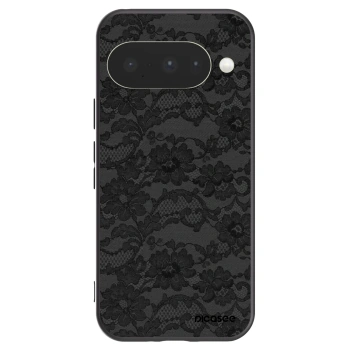 Picasee crna silikonska maskica za Google Pixel 10 - Dark Elegance