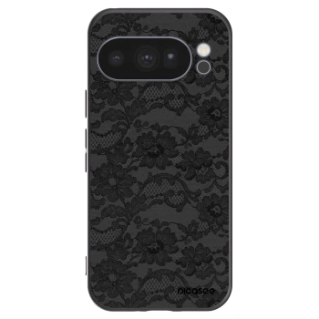 Picasee crna silikonska maskica za Google Pixel 10 Pro - Dark Elegance