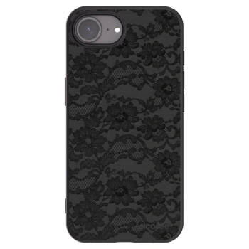 Picasee crna silikonska maskica za Apple iPhone 17e - Dark Elegance