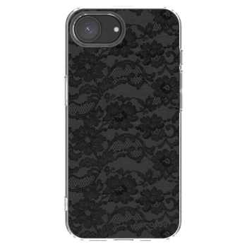 Picasee silikonska prozirna maskica za Apple iPhone 17e - Dark Elegance