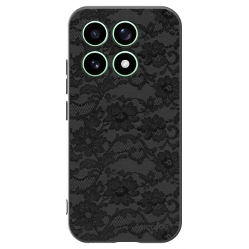 Picasee crna silikonska maskica za Xiaomi 17 - Dark Elegance