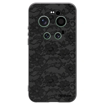 Picasee crna silikonska maskica za Xiaomi 17 Ultra - Dark Elegance