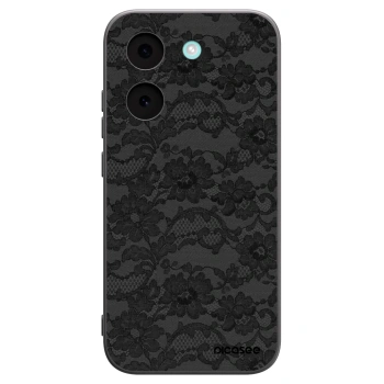 Picasee crna silikonska maskica za Xiaomi Poco X8 Pro - Dark Elegance