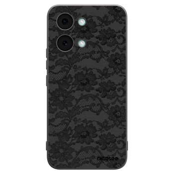 Picasee crna silikonska maskica za Xiaomi Poco X8 Pro Max - Dark Elegance