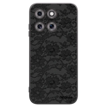 Picasee crna silikonska maskica za Motorola Moto G77 - Dark Elegance
