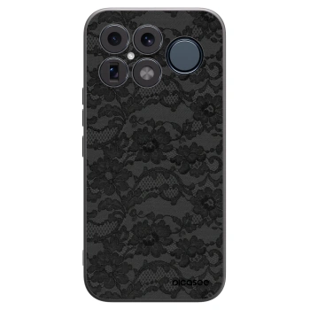 Picasee crna silikonska maskica za Xiaomi Poco F8 Ultra - Dark Elegance