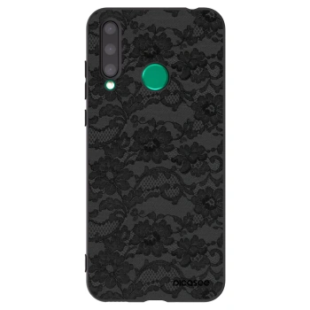 Picasee crna silikonska maskica za Honor 20 Lite - Dark Elegance