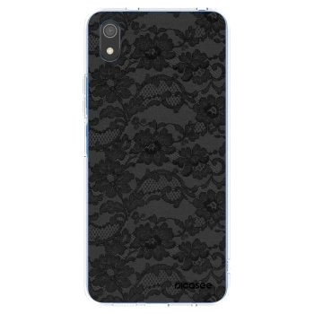 Picasee silikonska prozirna maskica za Xiaomi Redmi 7A - Dark Elegance