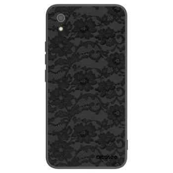 Picasee crna silikonska maskica za Xiaomi Redmi 7A - Dark Elegance