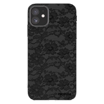 Picasee silikonska prozirna maskica za Apple iPhone 11 - Dark Elegance