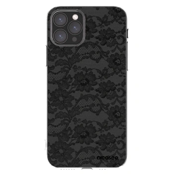 Picasee silikonska prozirna maskica za Apple iPhone 11 Pro - Dark Elegance