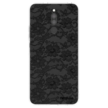 Picasee silikonska prozirna maskica za Xiaomi Redmi 8 - Dark Elegance