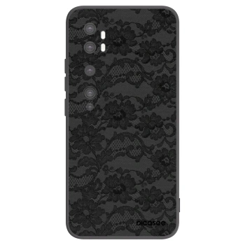 Picasee crna silikonska maskica za Xiaomi Mi Note 10 (Pro) - Dark Elegance