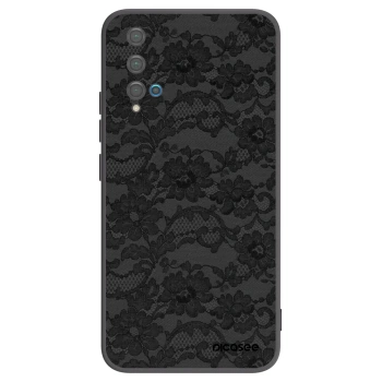 Picasee crna silikonska maskica za Huawei Nova 5T - Dark Elegance