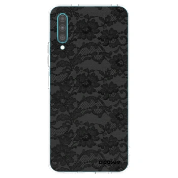 Picasee silikonska prozirna maskica za Samsung Galaxy A30s A307F - Dark Elegance