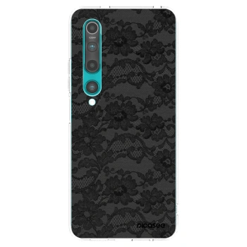 Picasee silikonska prozirna maskica za Xiaomi Mi 10 - Dark Elegance