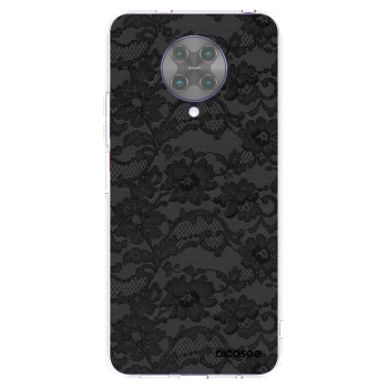 Picasee silikonska prozirna maskica za Xiaomi Poco F2 Pro - Dark Elegance