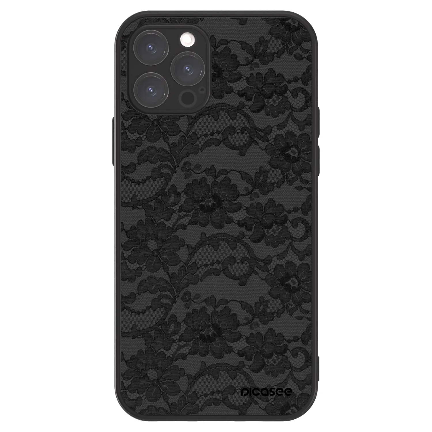 Picasee ULTIMATE CASE za Apple iPhone 12 Pro - Dark Elegance