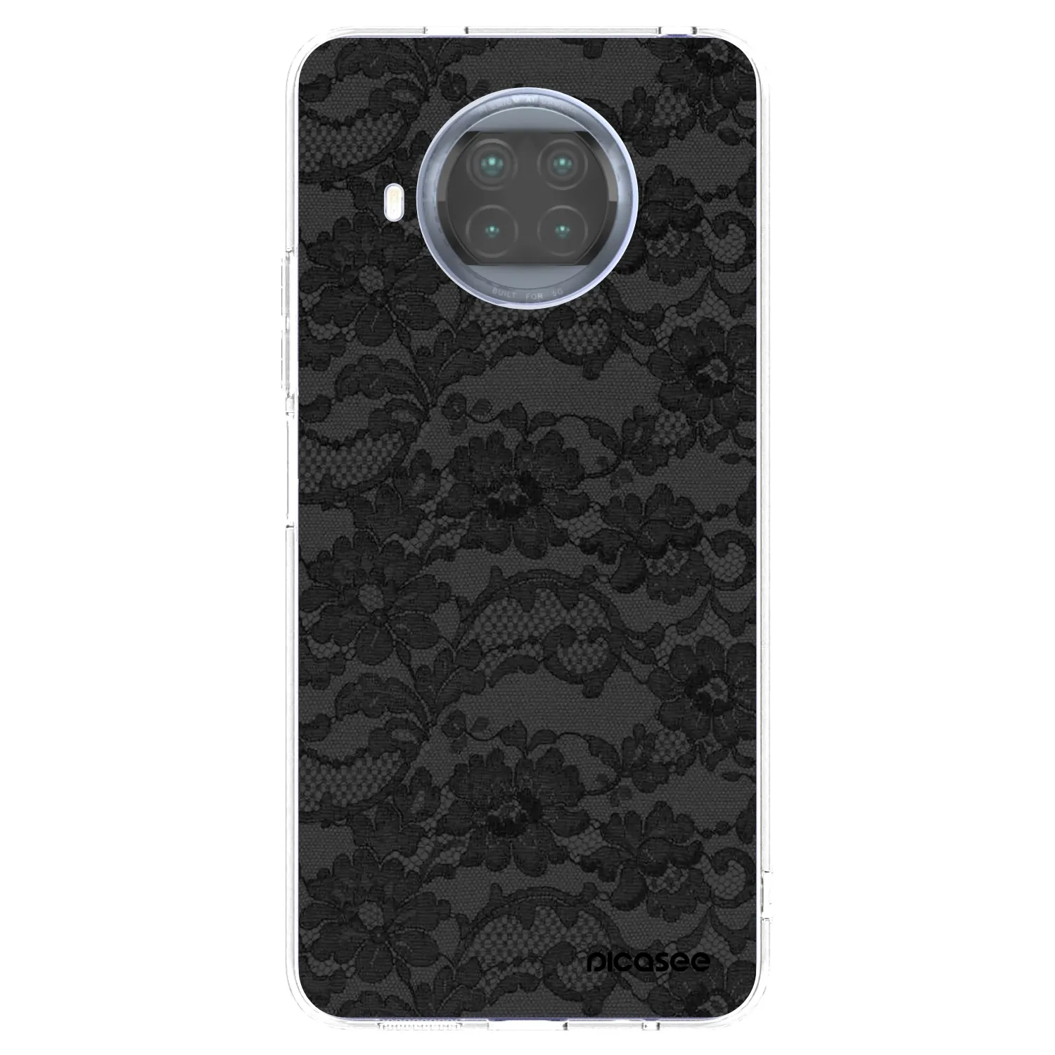 Picasee silikonska prozirna maskica za Xiaomi Mi 10T Lite - Dark Elegance
