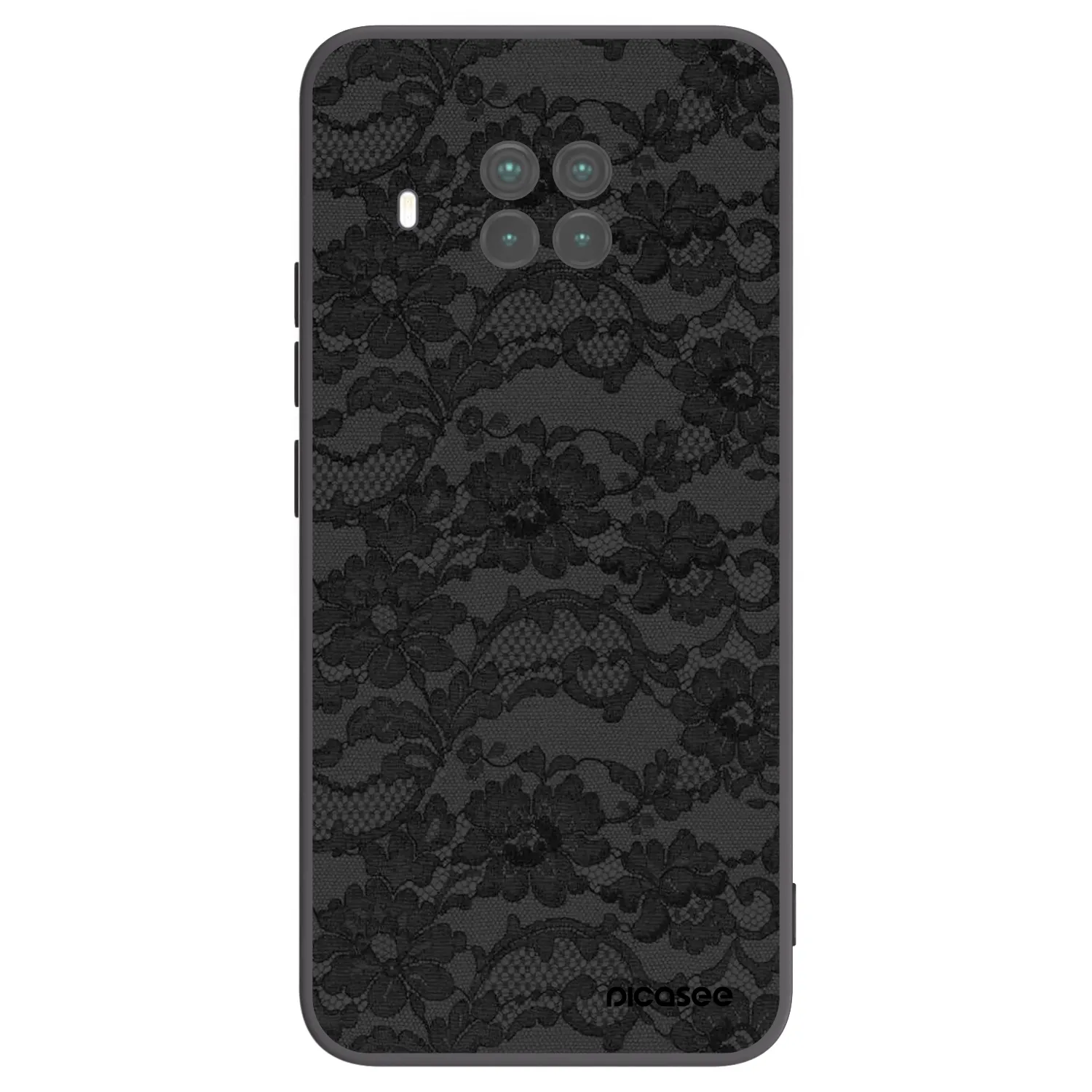Picasee crna silikonska maskica za Xiaomi Mi 10T Lite - Dark Elegance