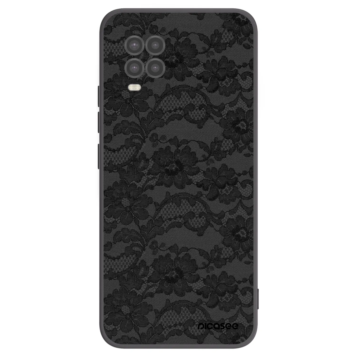 Picasee crna silikonska maskica za Xiaomi Mi 10 Lite - Dark Elegance