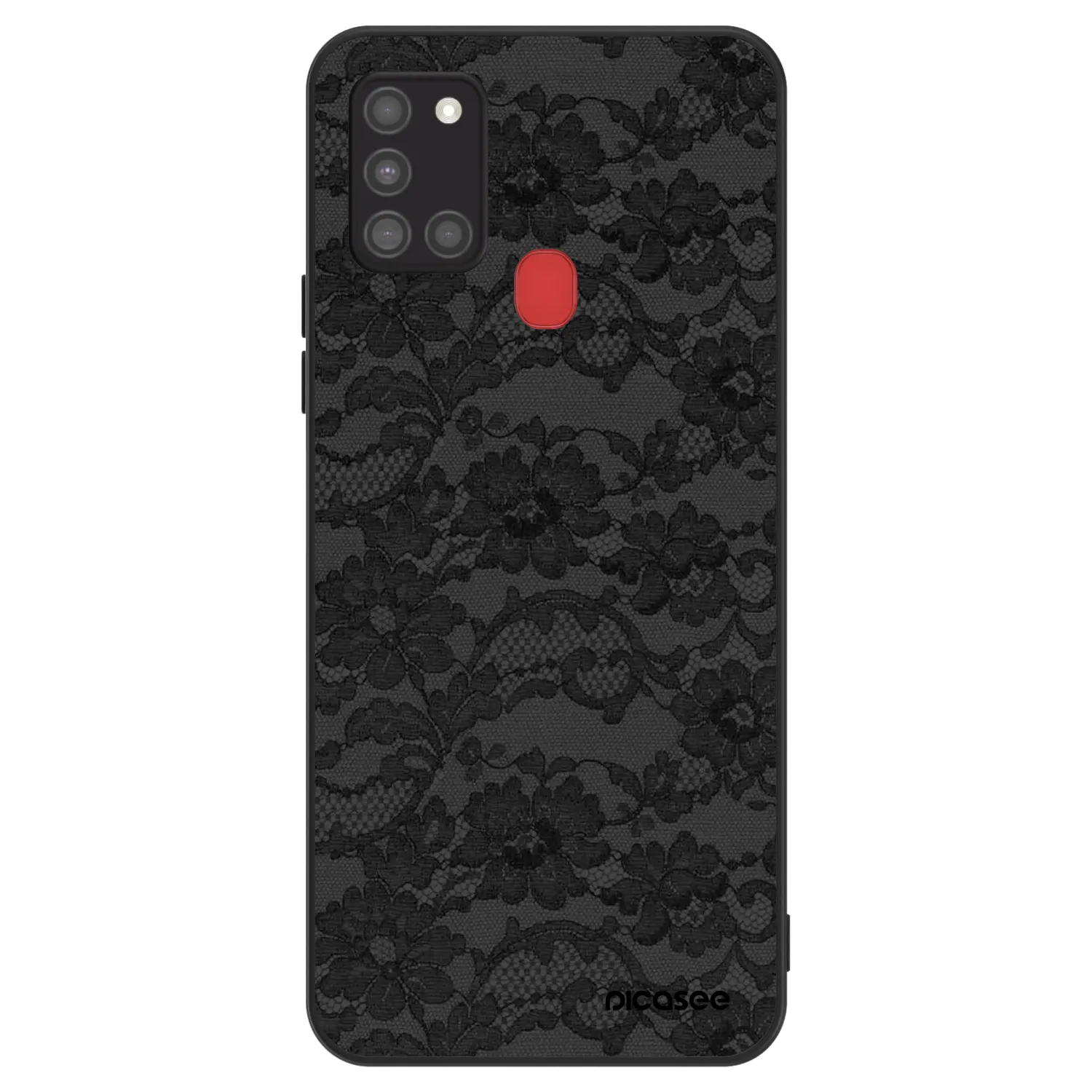 Picasee ULTIMATE CASE za Samsung Galaxy A21s - Dark Elegance