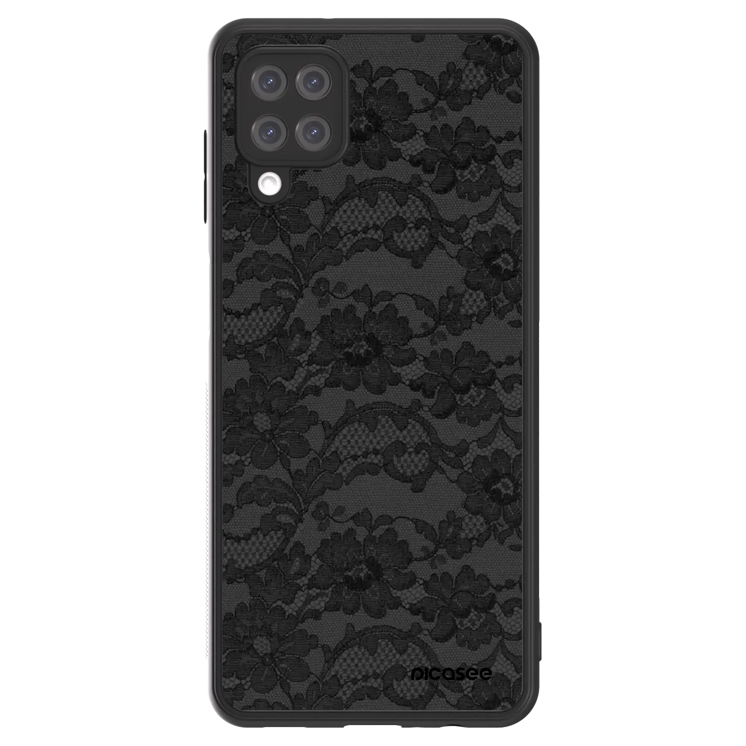 Picasee ULTIMATE CASE za Samsung Galaxy A12 A125F - Dark Elegance