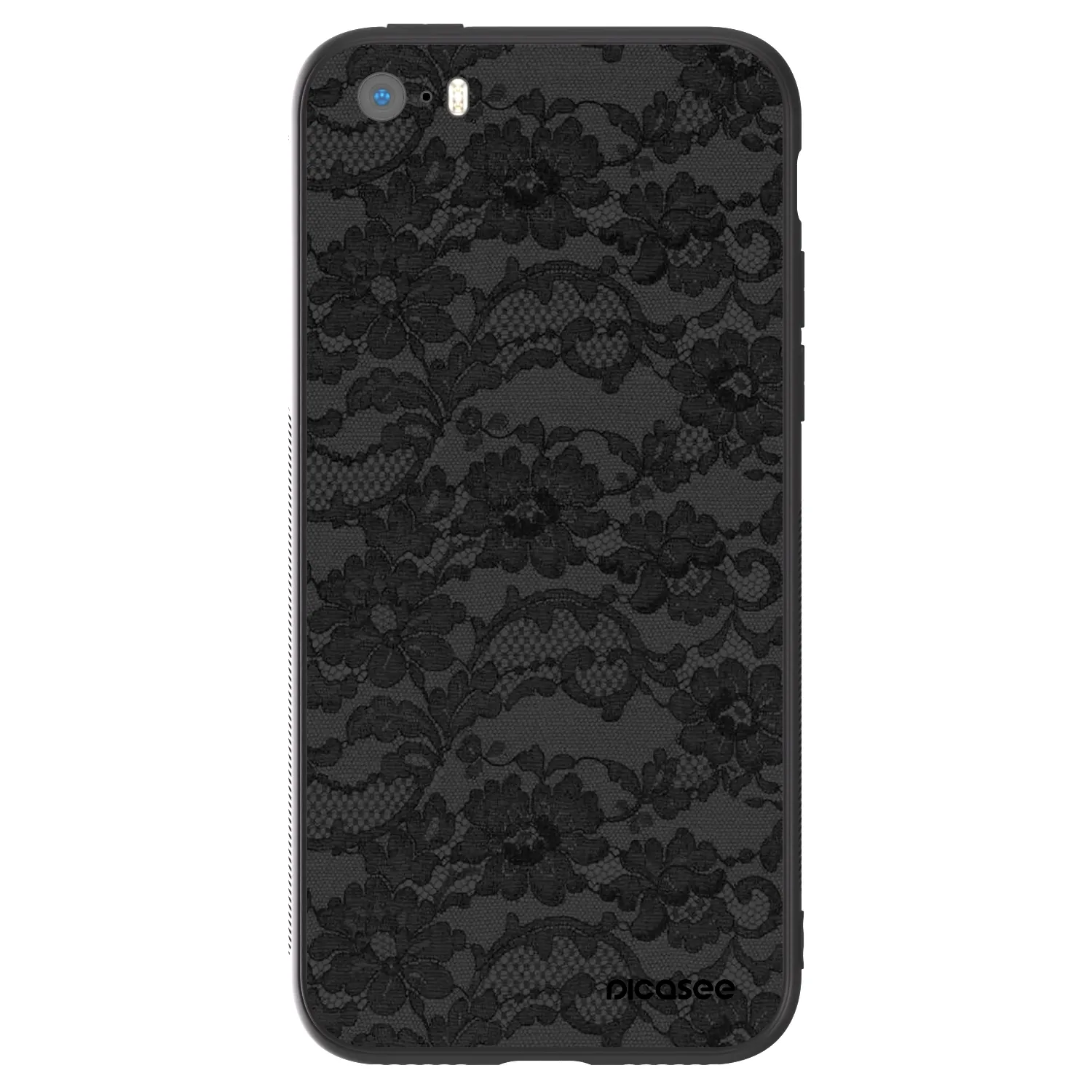 Picasee ULTIMATE CASE za Apple iPhone 5/5S/SE - Dark Elegance