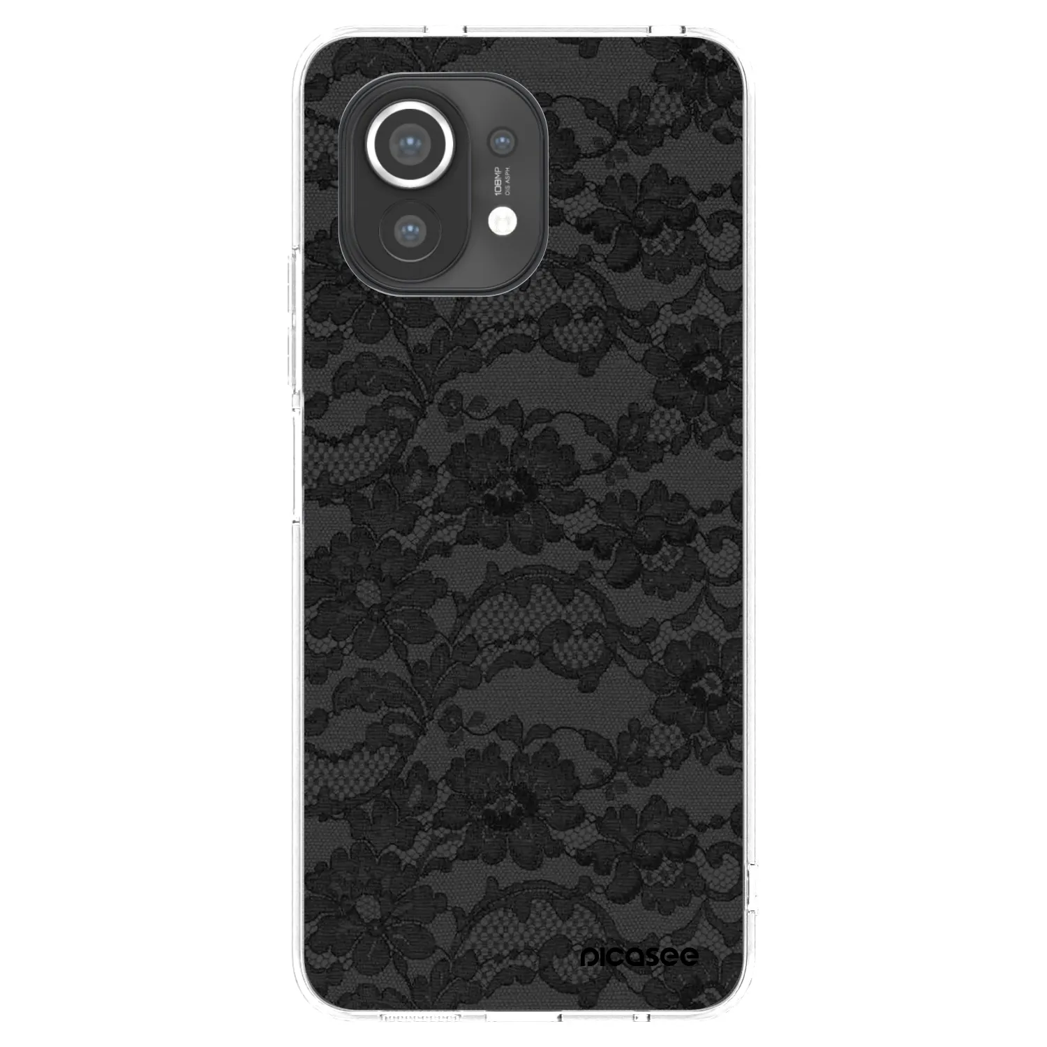 Picasee silikonska prozirna maskica za Xiaomi Mi 11 - Dark Elegance