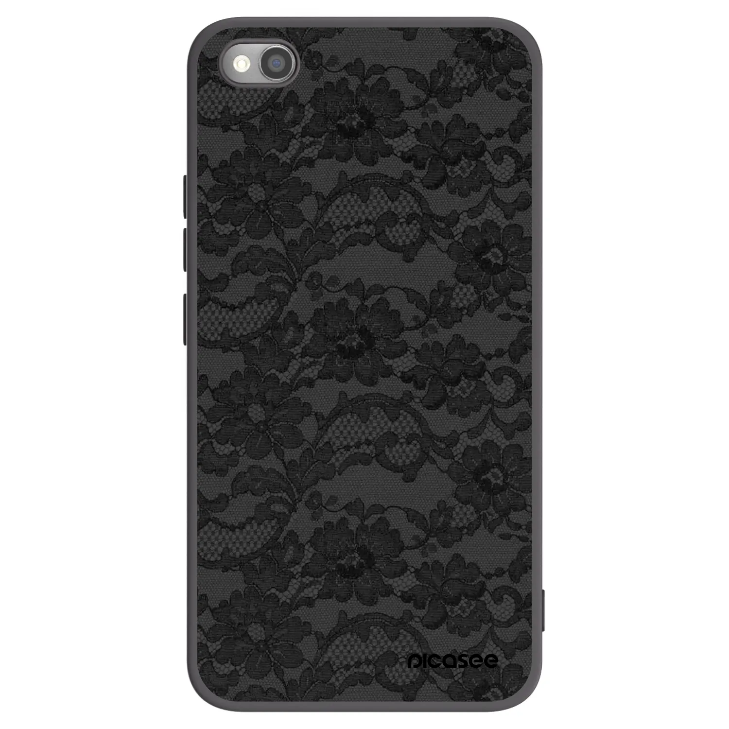 Picasee crna silikonska maskica za Xiaomi Redmi Note 11S 5G - Dark Elegance