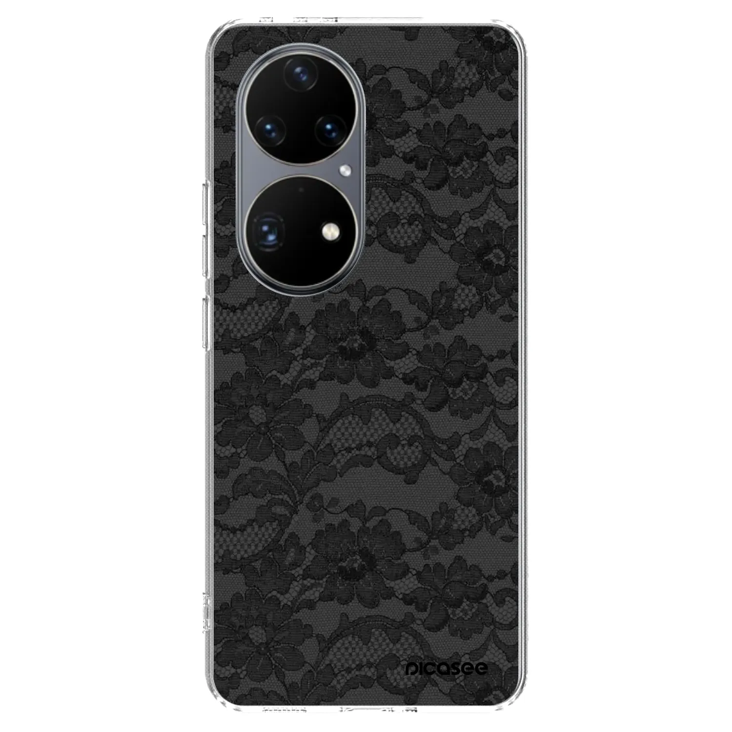 Picasee silikonska prozirna maskica za Huawei P50 - Dark Elegance
