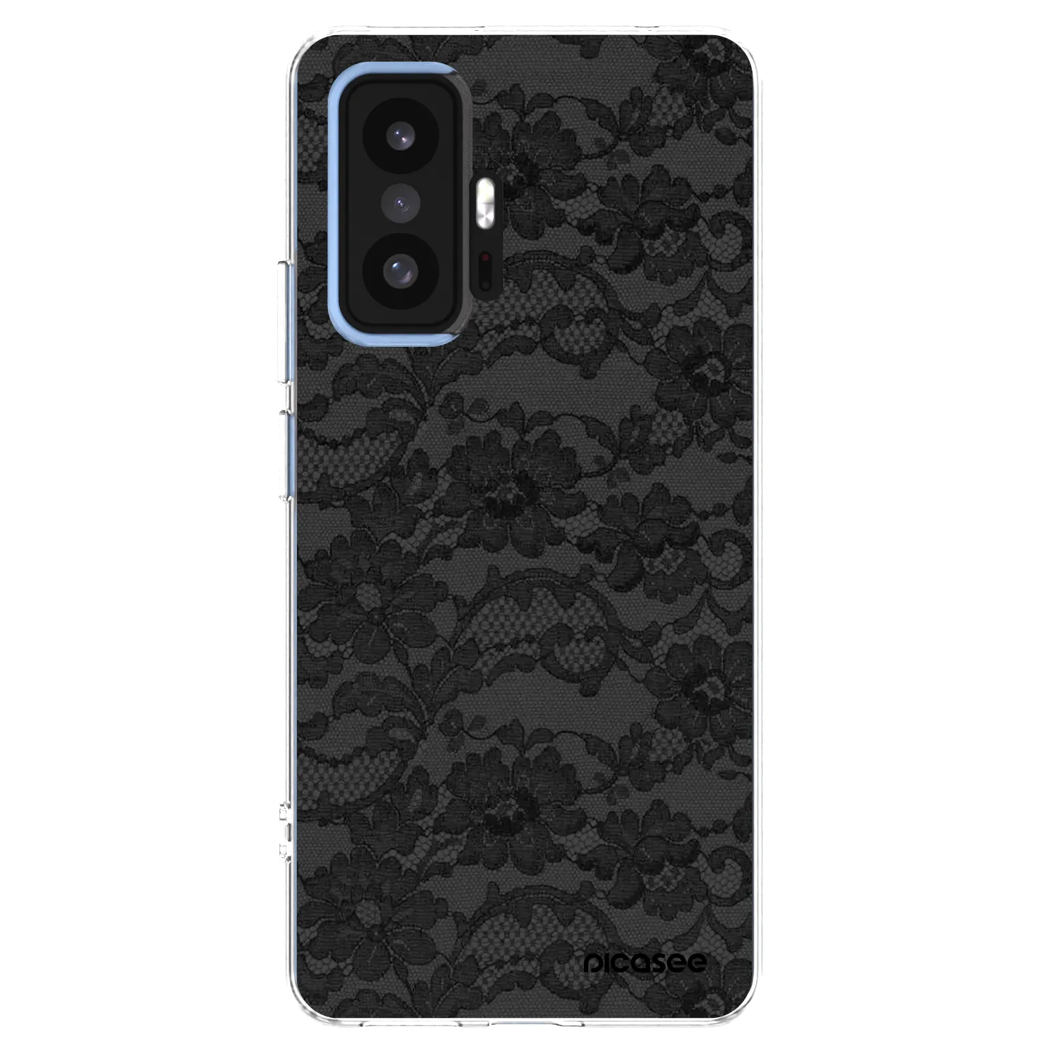 Picasee silikonska prozirna maskica za Xiaomi 11T - Dark Elegance