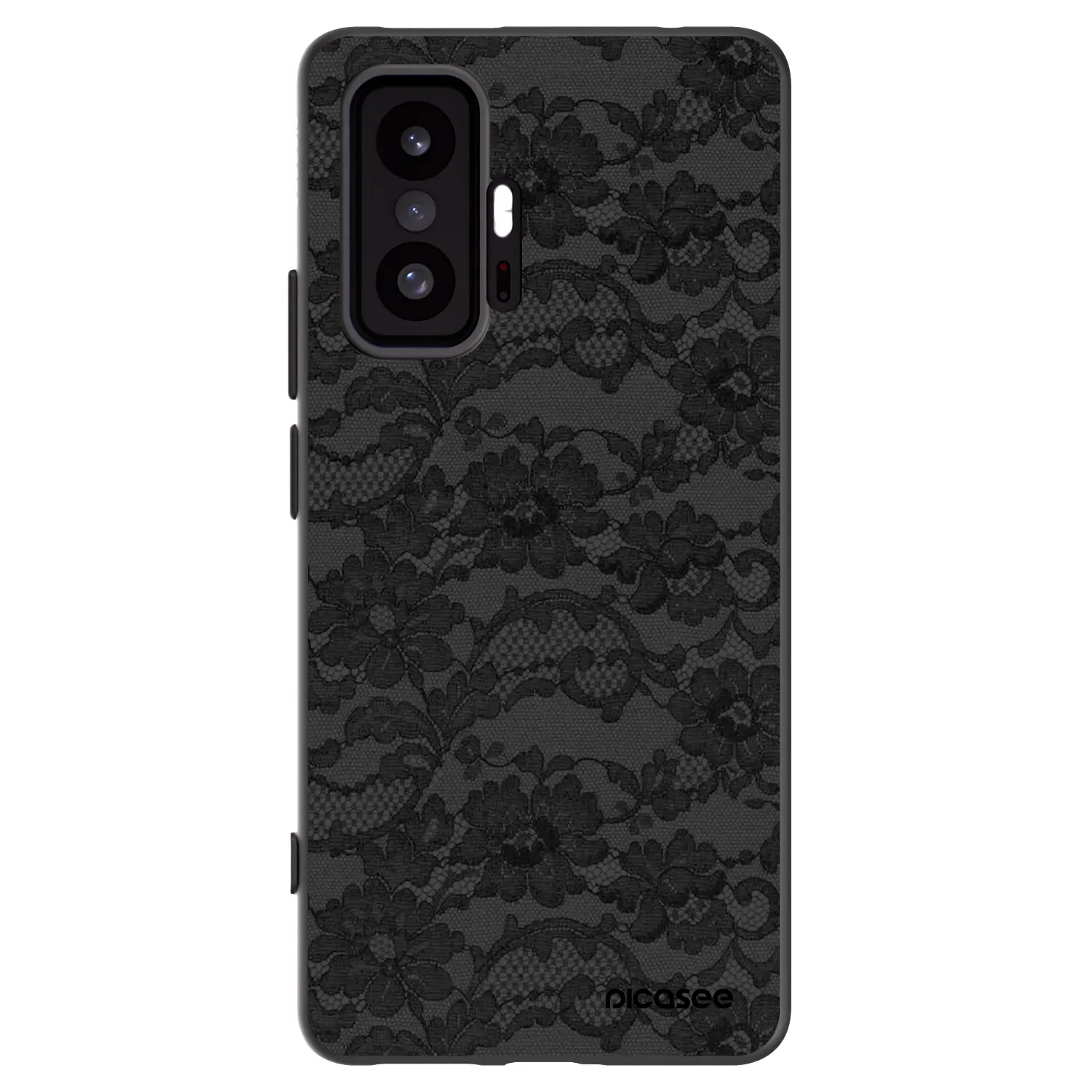 Picasee crna silikonska maskica za Xiaomi 11T Pro - Dark Elegance