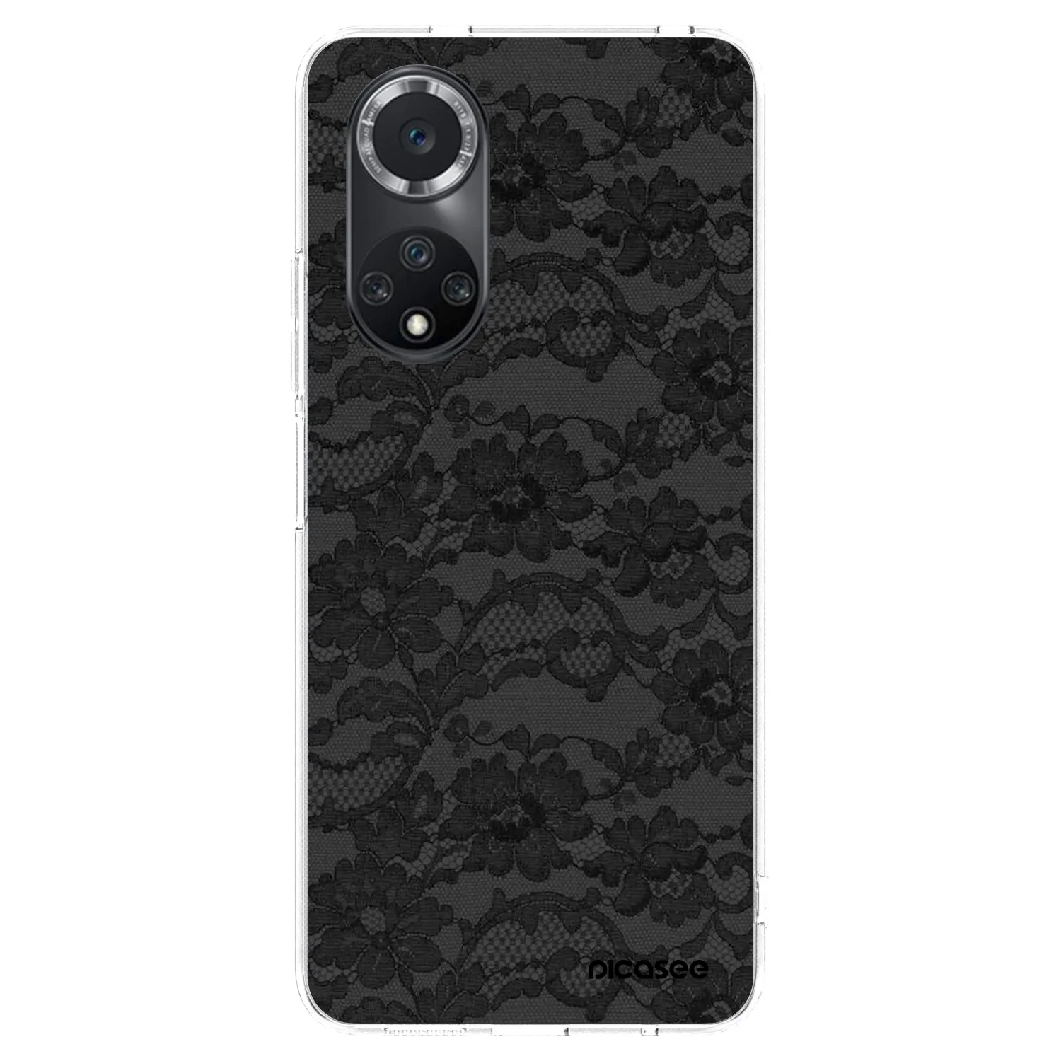 Picasee silikonska prozirna maskica za Huawei Nova 9 SE - Dark Elegance