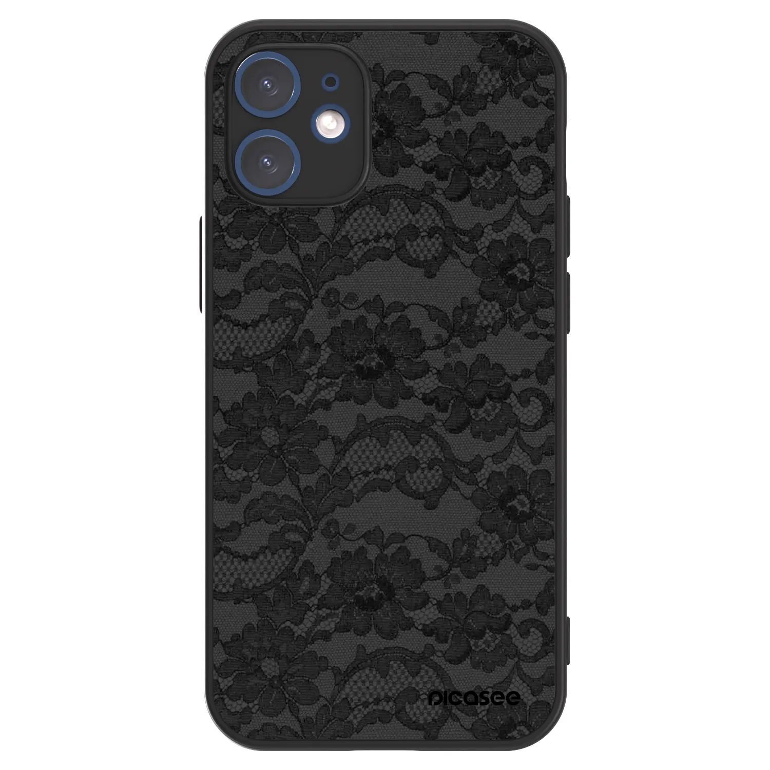 Picasee ULTIMATE CASE MagSafe za Apple iPhone 12 mini - Dark Elegance