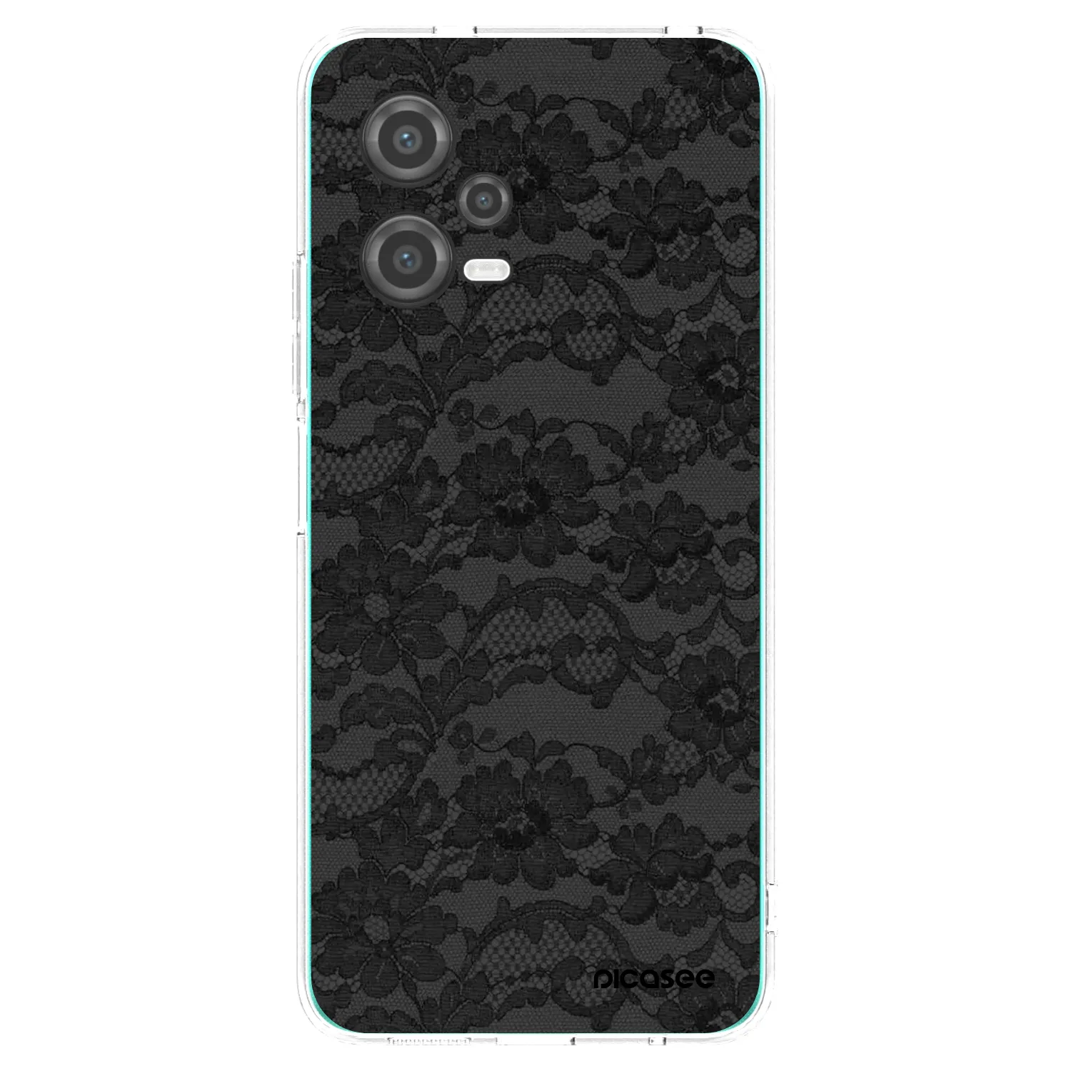 Picasee silikonska prozirna maskica za Xiaomi Poco X5 - Dark Elegance