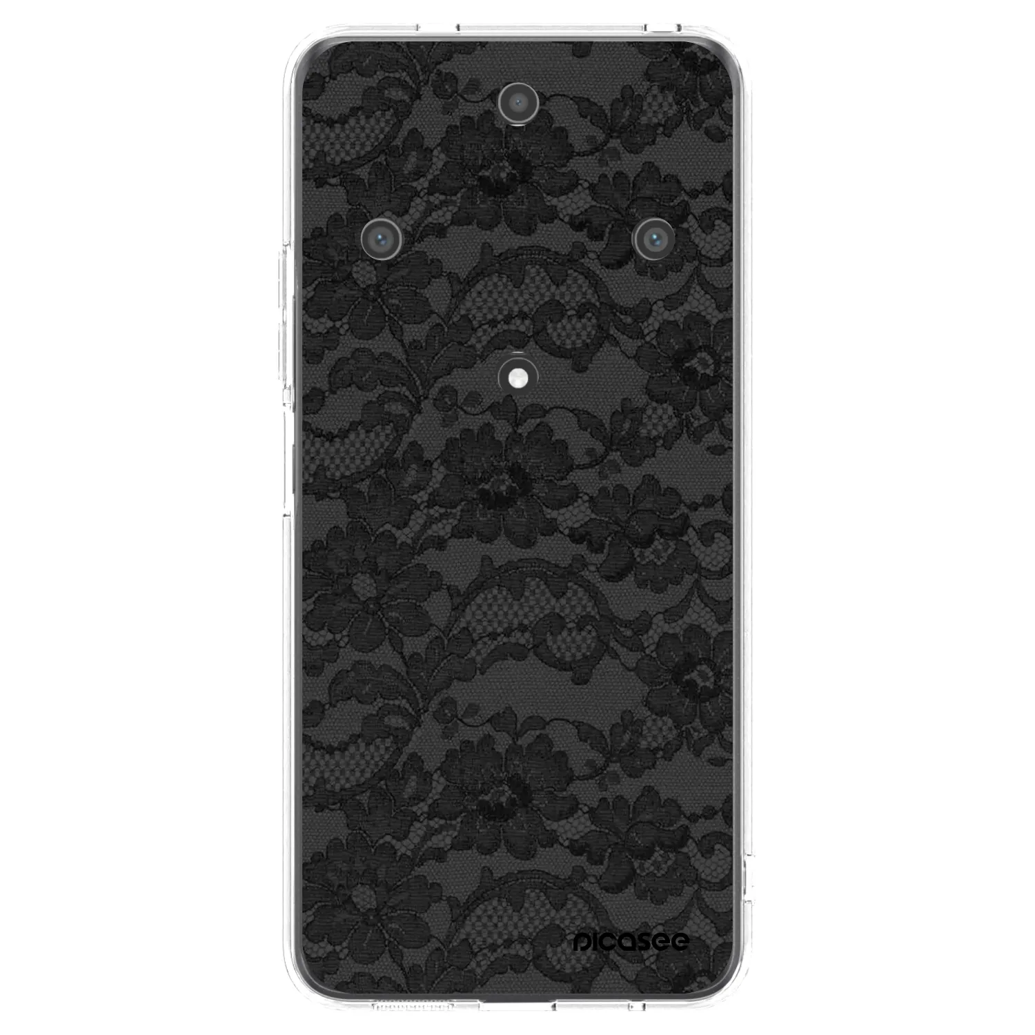 Picasee silikonska prozirna maskica za Honor Magic5 Lite 5G - Dark Elegance