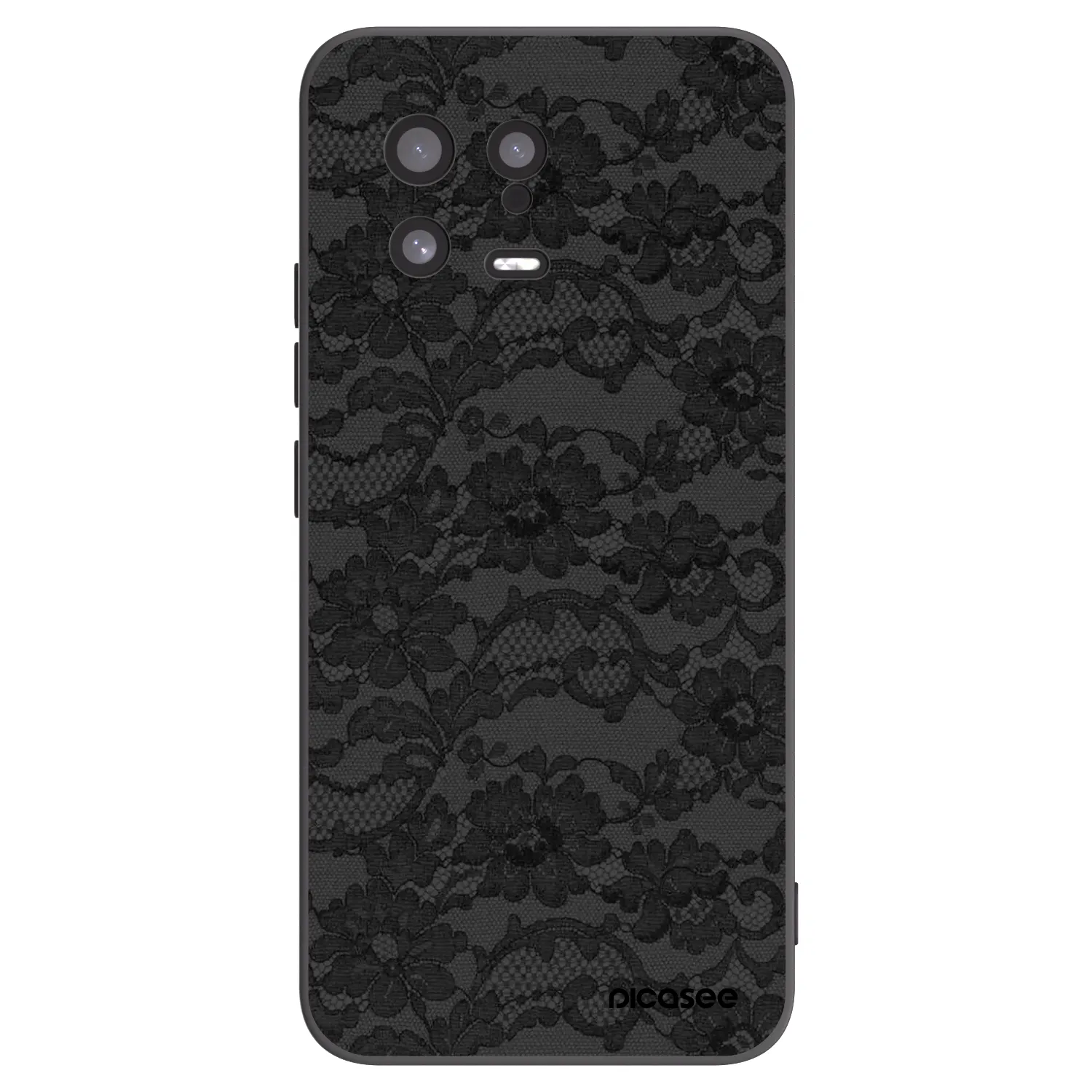 Picasee crna silikonska maskica za Xiaomi 13 - Dark Elegance