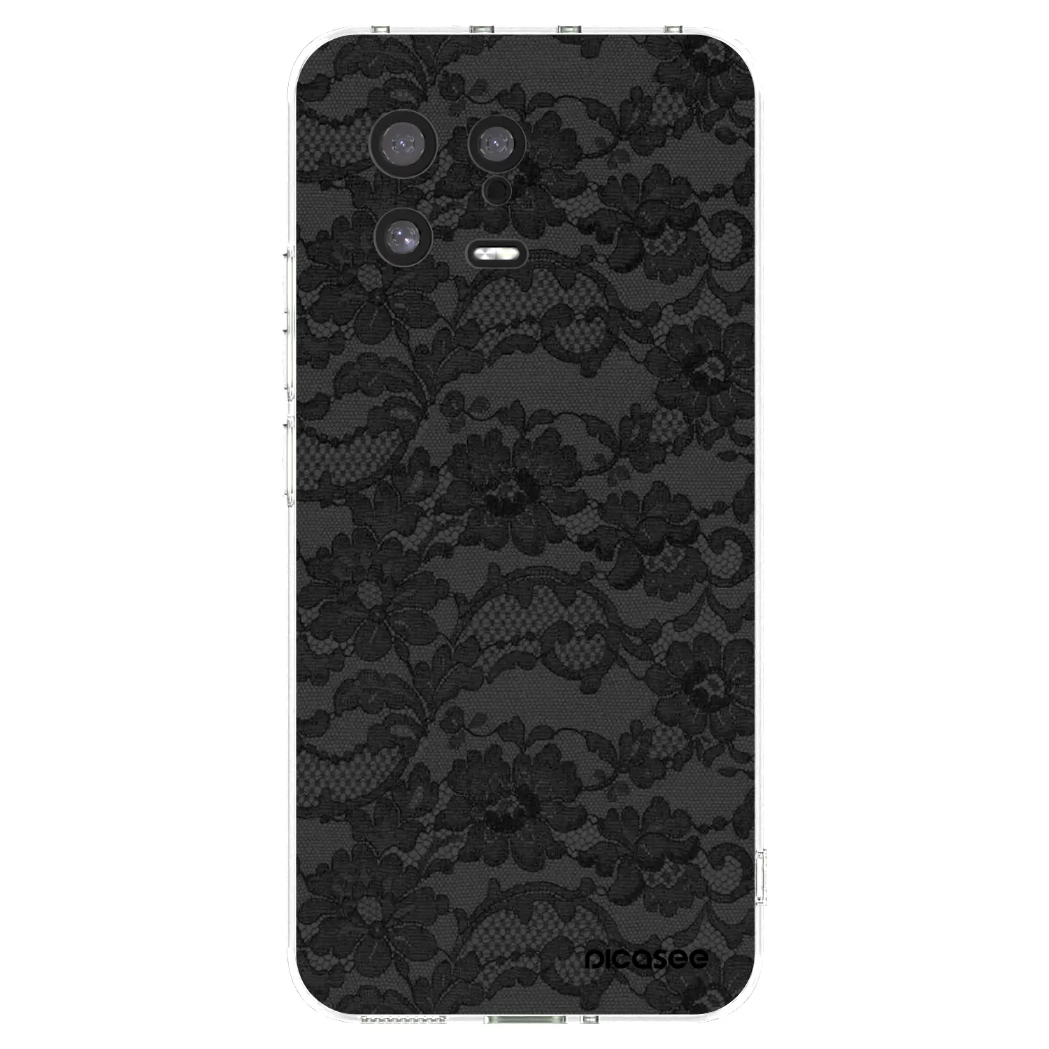 Picasee silikonska prozirna maskica za Xiaomi 13 - Dark Elegance