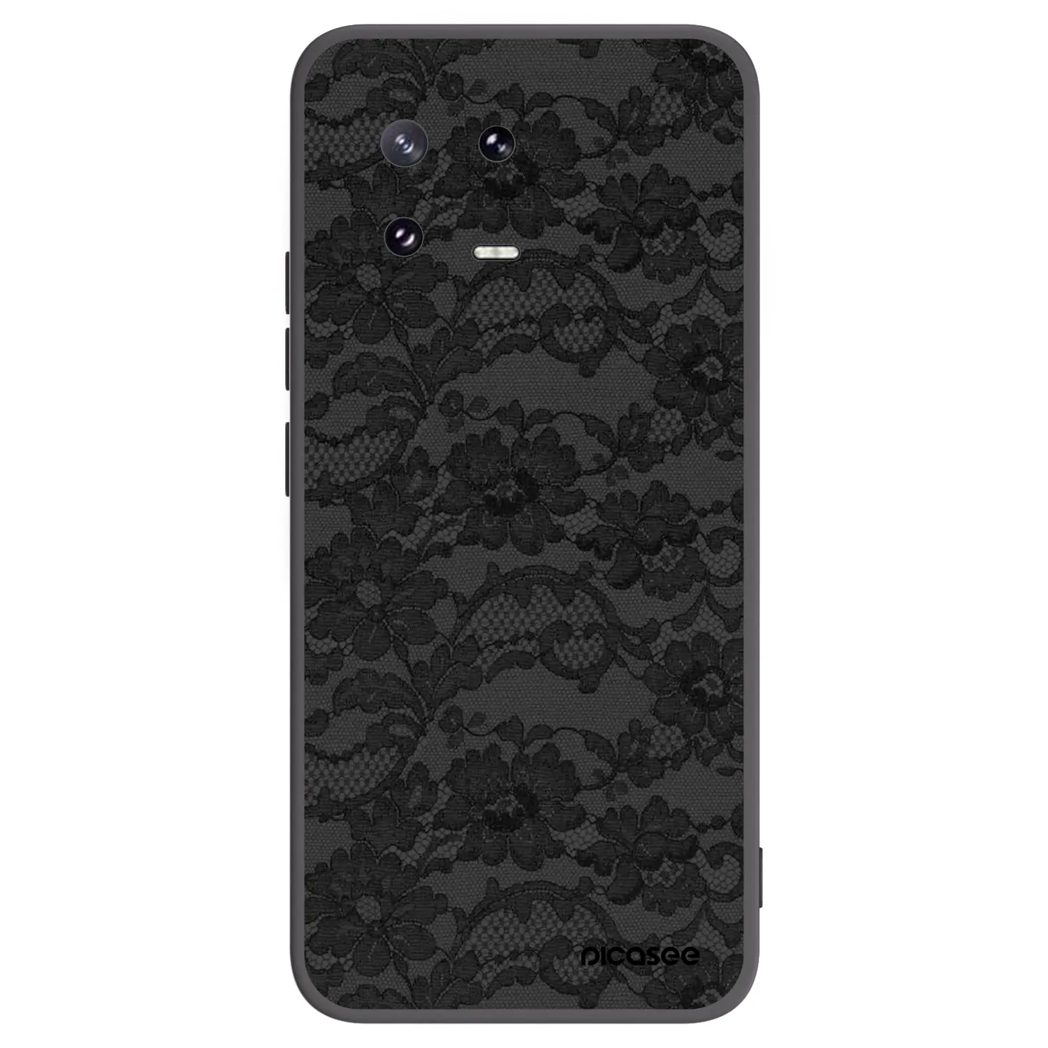 Picasee crna silikonska maskica za Xiaomi 13 Pro - Dark Elegance