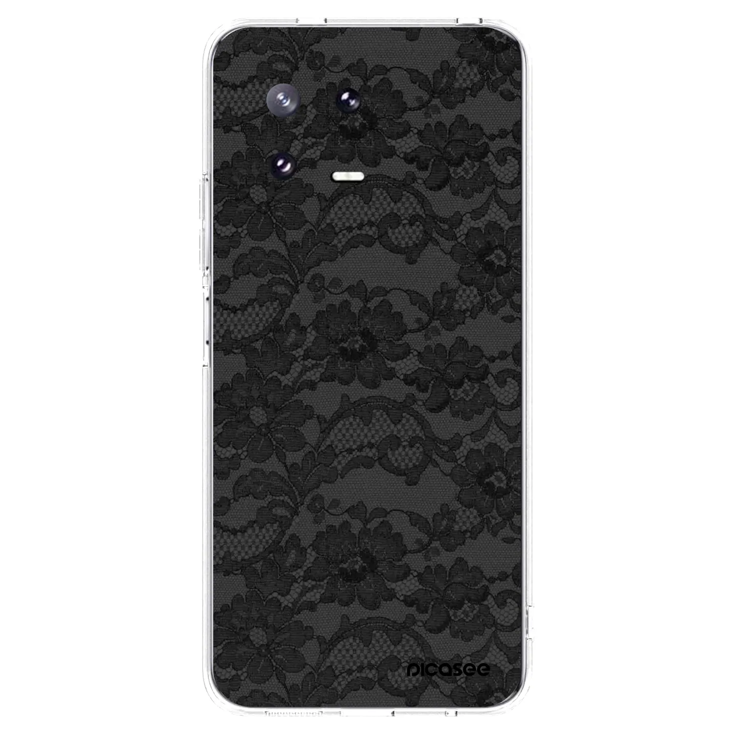 Picasee silikonska prozirna maskica za Xiaomi 13 Pro - Dark Elegance