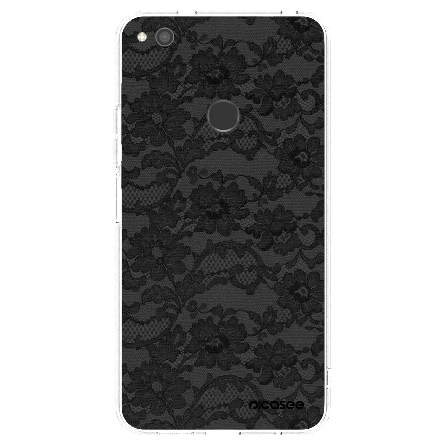 Picasee silikonska prozirna maskica za Huawei Mate 40 Pro - Dark Elegance