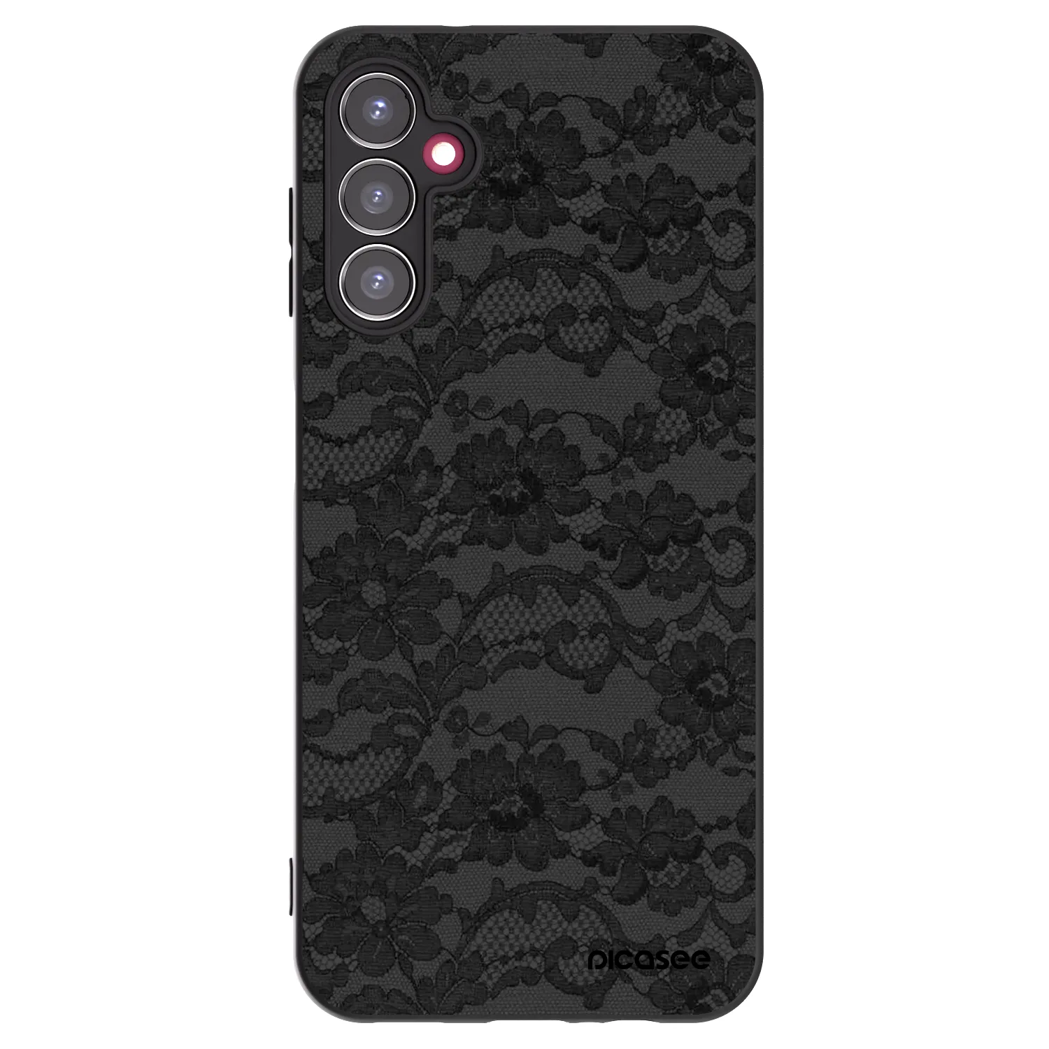 Picasee crna silikonska maskica za Samsung Galaxy A14 5G A146P - Dark Elegance