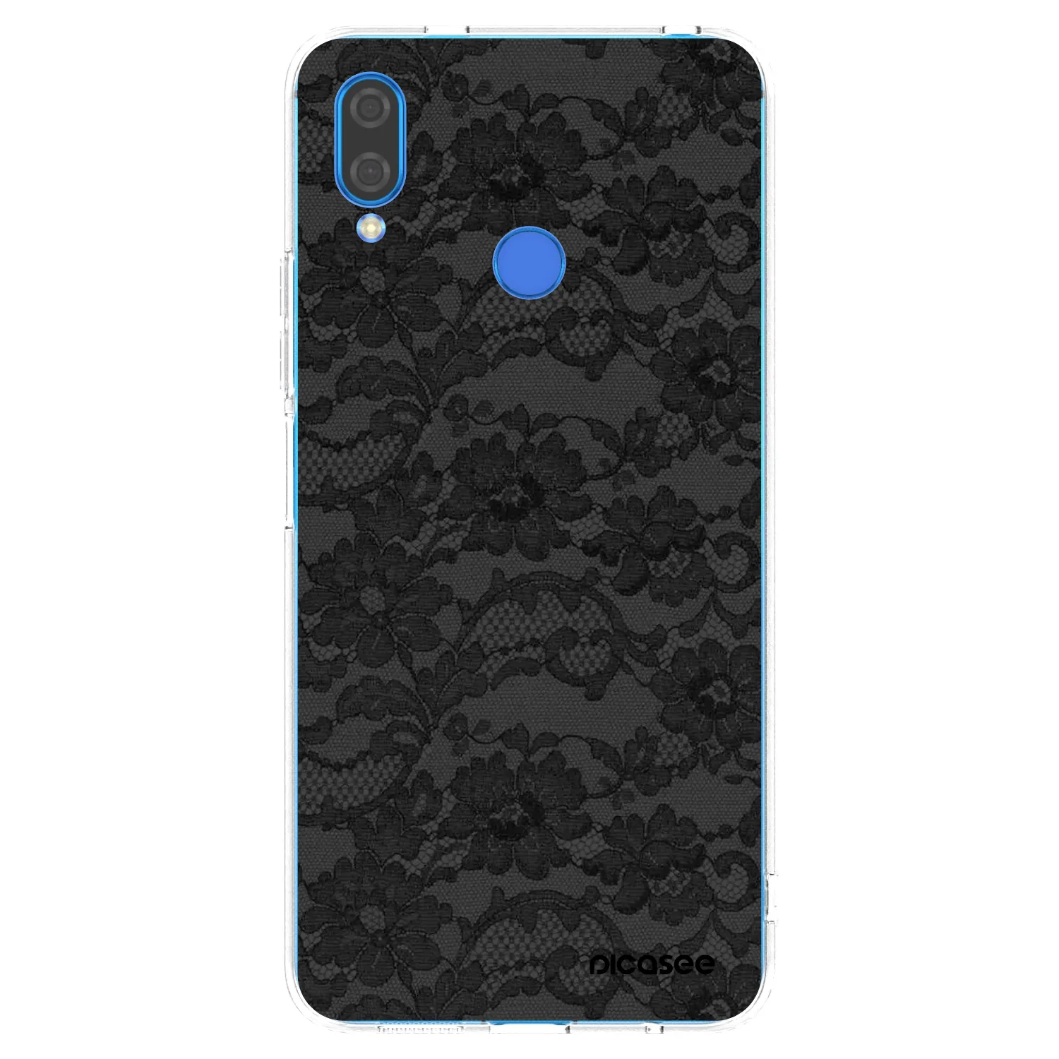Picasee silikonska prozirna maskica za Huawei Nova 3 - Dark Elegance