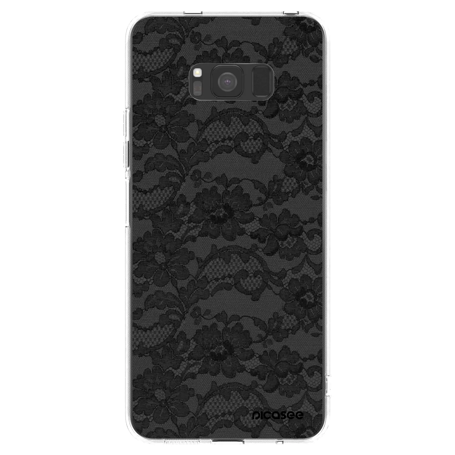 Picasee silikonska prozirna maskica za Samsung Galaxy A73 5G - Dark Elegance