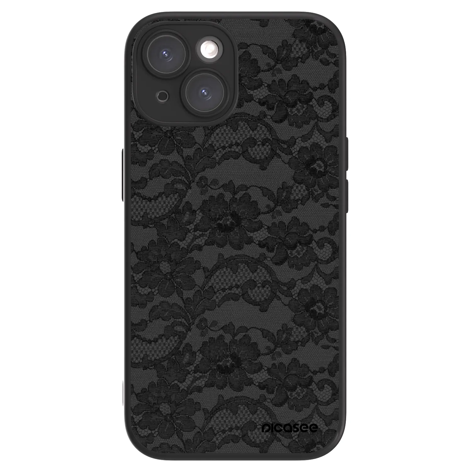Picasee ULTIMATE CASE MagSafe za Apple iPhone 15 - Dark Elegance