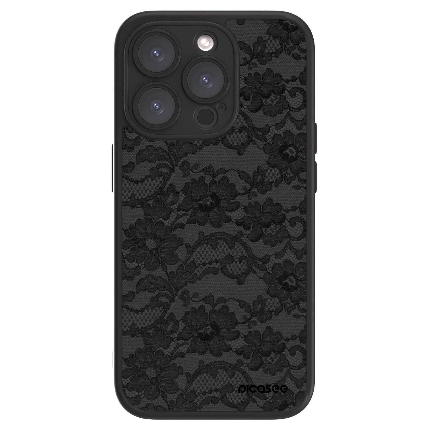 Picasee ULTIMATE CASE MagSafe za Apple iPhone 15 Pro - Dark Elegance