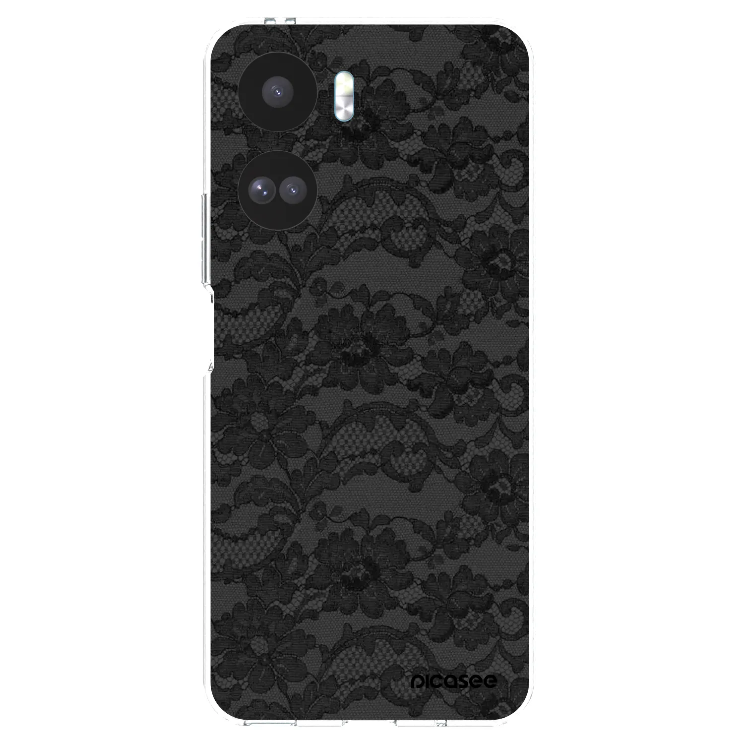 Picasee silikonska prozirna maskica za Honor 90 Lite 5G - Dark Elegance